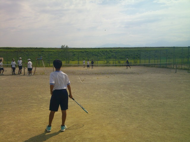 男女ソフトテニス部