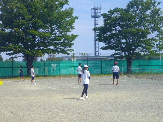 男女ソフトテニス部