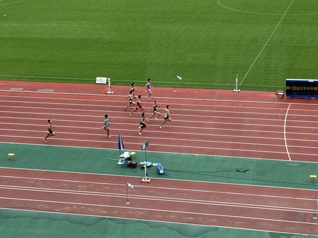 ３年男子100m