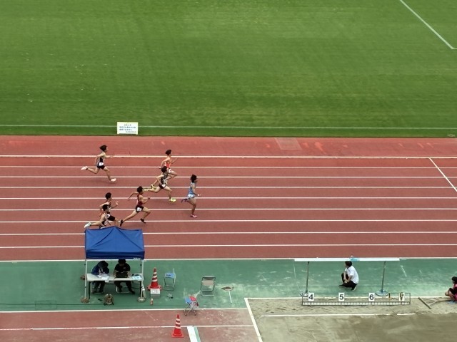 2年男子100m