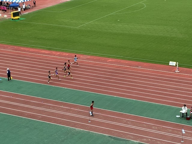 3年男子100m