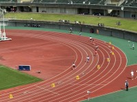 1年女子リレー