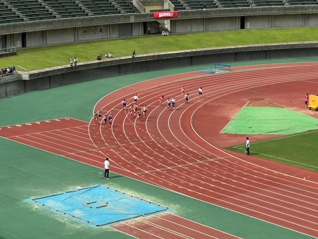1年女子リレー