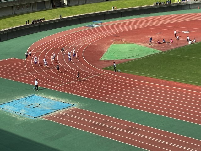 1年男子リレー