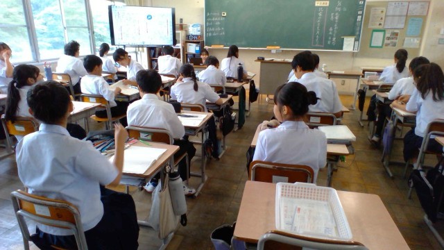 １組　国語