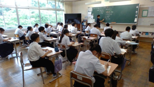 ５組　数学
