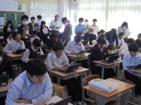１年生の授業「根拠を明確にして書こう」