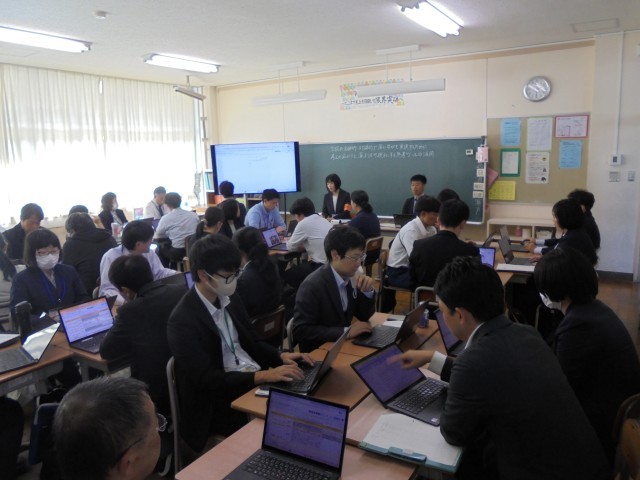 授業後の協議②