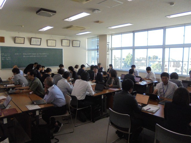 授業後の協議③