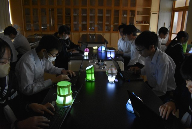 あかりがつくる空間 ３－２