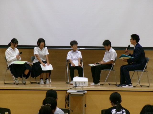 トークセッション