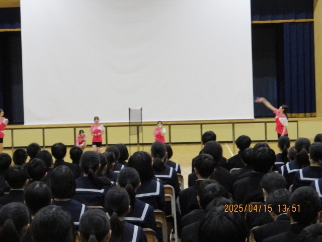 バドミントン部