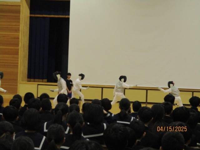 フェンシング部