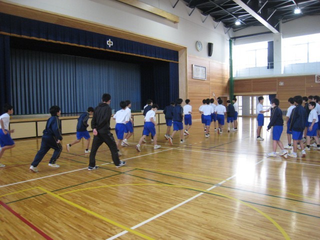 ２６・２７H　体育