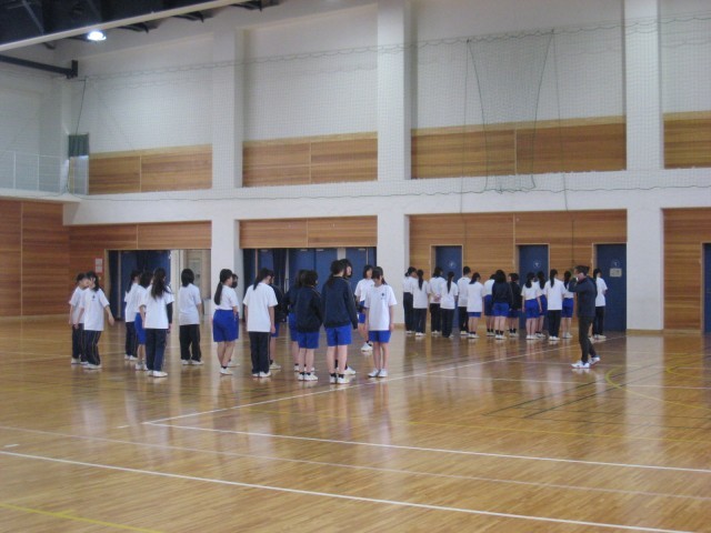 ２６・２７H　体育