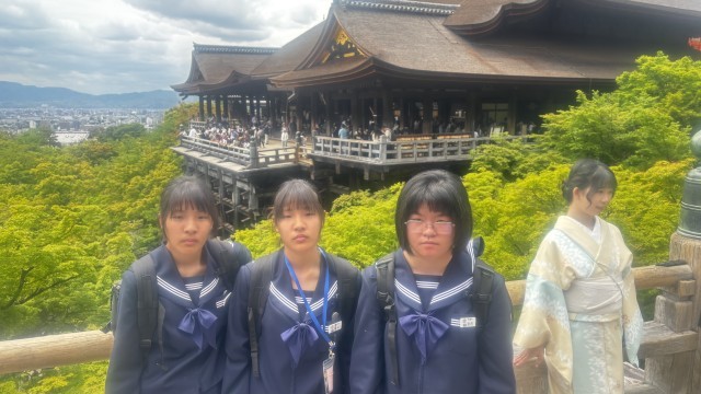 清水の舞台は本当に高かったです