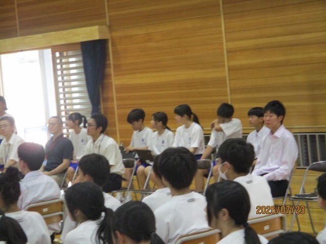 学年生徒会メンバー