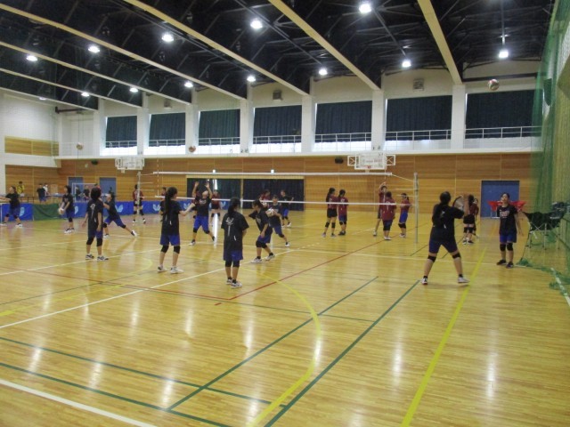 バレーボール部