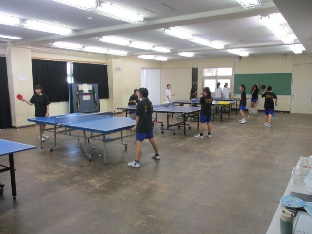 卓球部