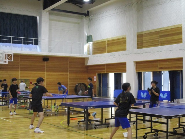 卓球部