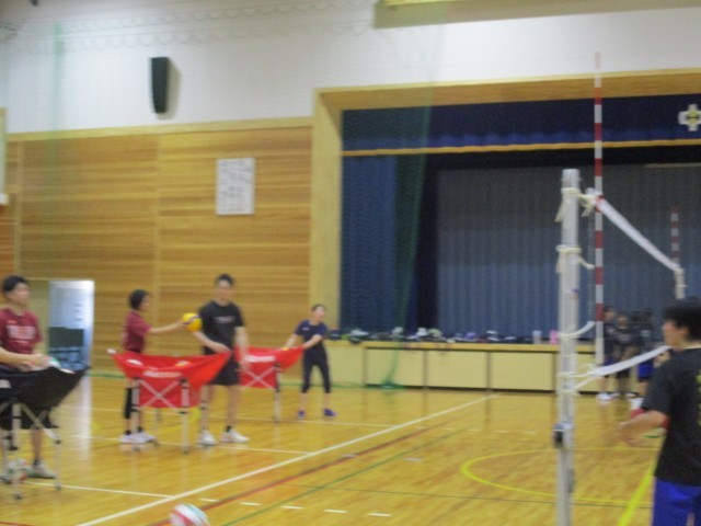 バレーボール部