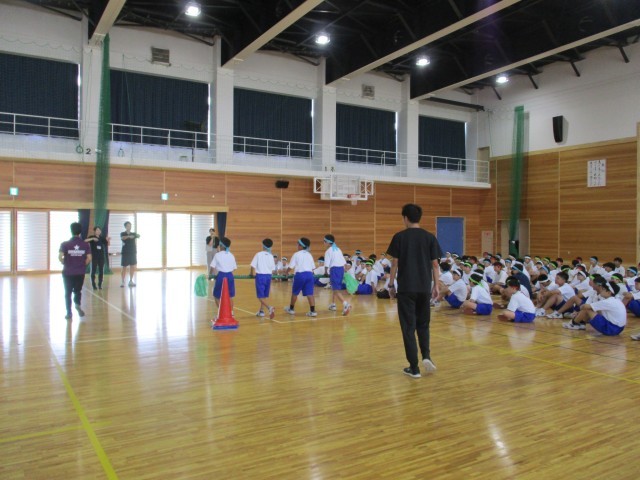 速中ハリケーンのお手本