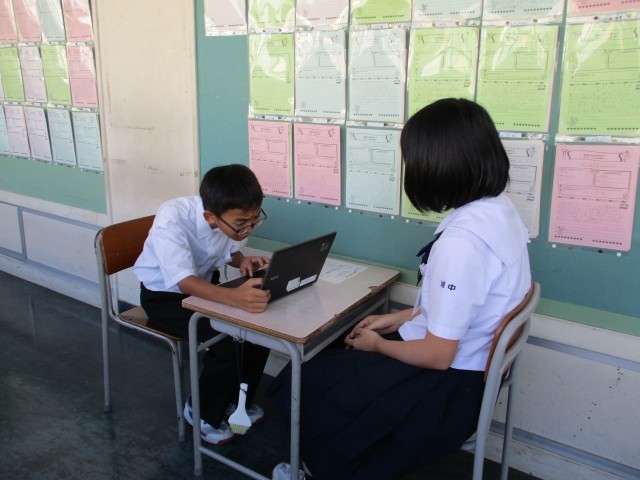 とうひょの様子