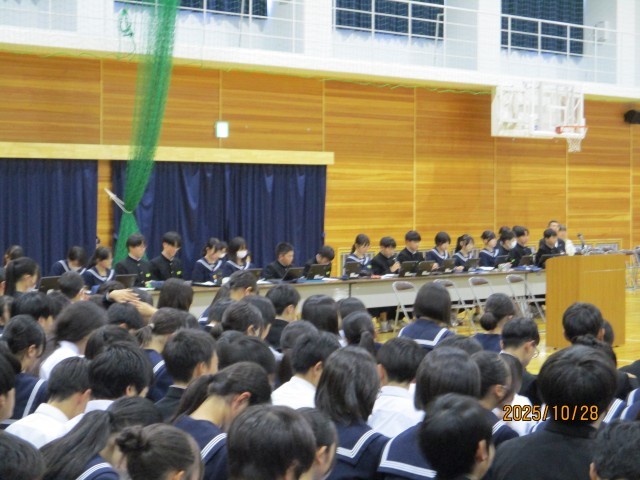 生徒会役員たち