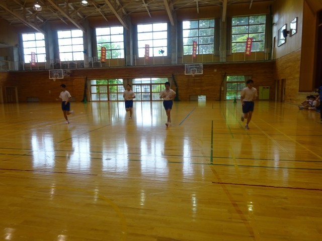 ３年生　保健体育