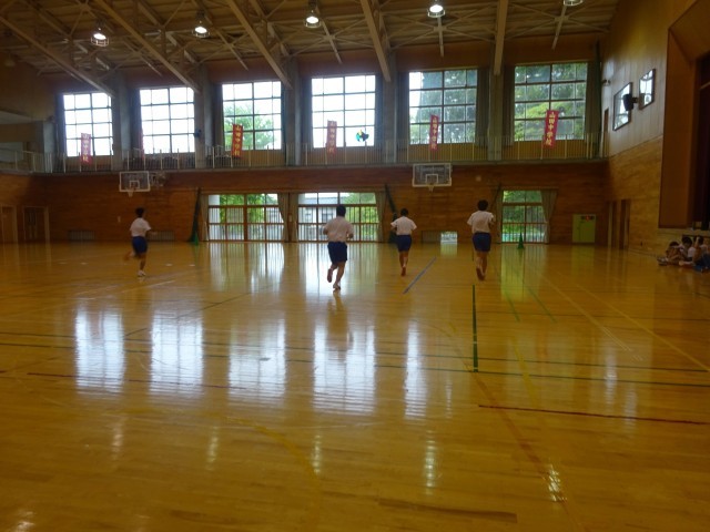 ３年生　保健体育