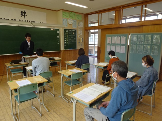 学級懇談会（３年）