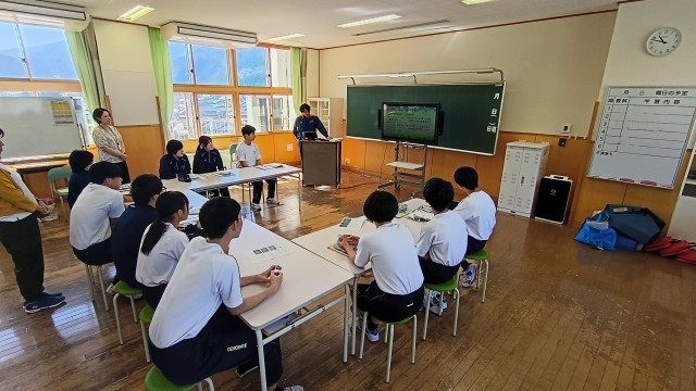 クロスロードゲーム（災害時の意思決定練習）