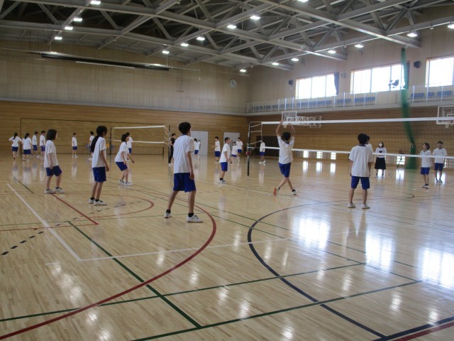 4組　保健体育