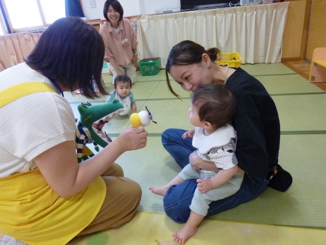 【歯科衛生士さんの歯磨き指導】