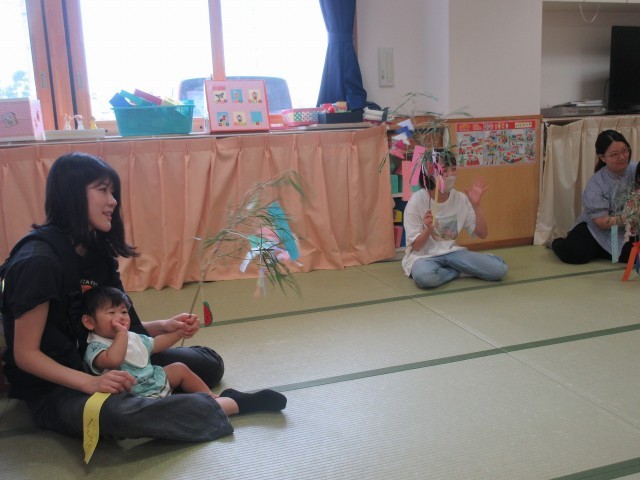 素敵な飾りができました☆