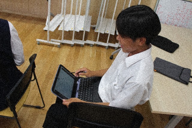 １組学級レク②