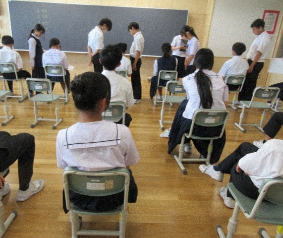 ２組学級レク②